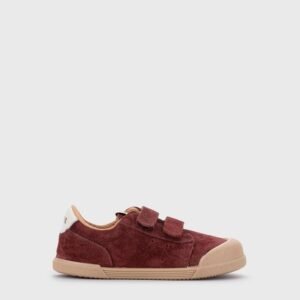 igor-tennis-suede-burdeos-2 IGOR Tennis Suede Burdeos vista 2