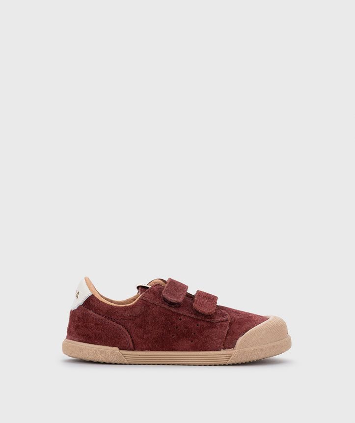 IGOR Tennis Suede Burdeos vista 2