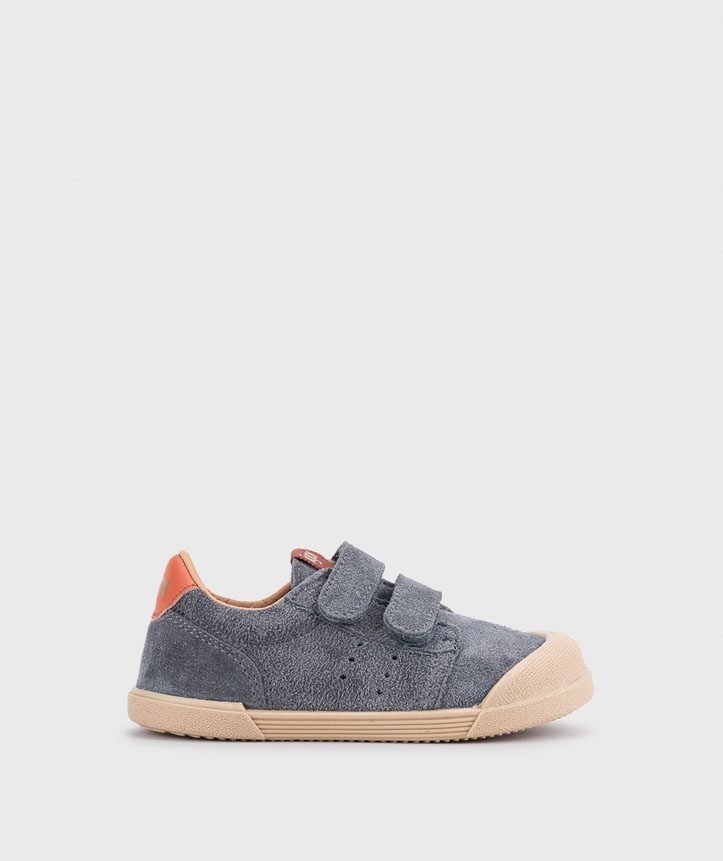 IGOR Tennis Suede Gris Az vista 2