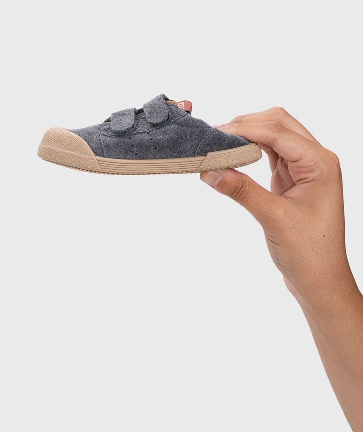 IGOR Tennis Suede Gris Az vista 3