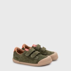 IGOR Tennis Suede Kaki
