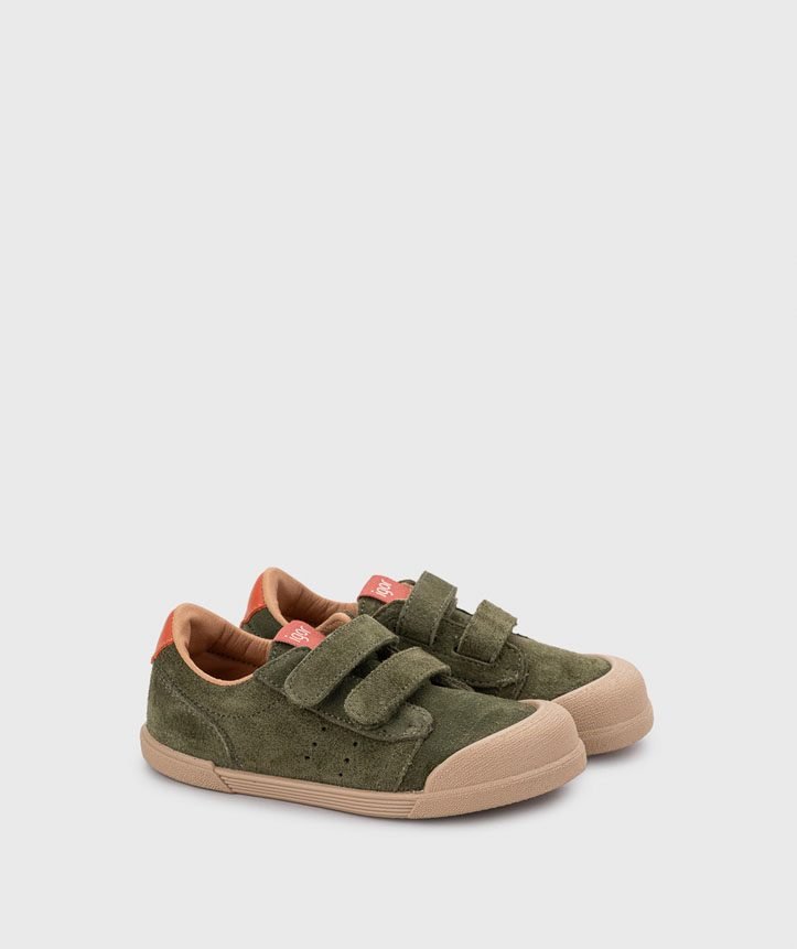IGOR Tennis Suede Kaki
