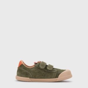 igor-tennis-suede-kaki-2 IGOR Tennis Suede Kaki vista 2