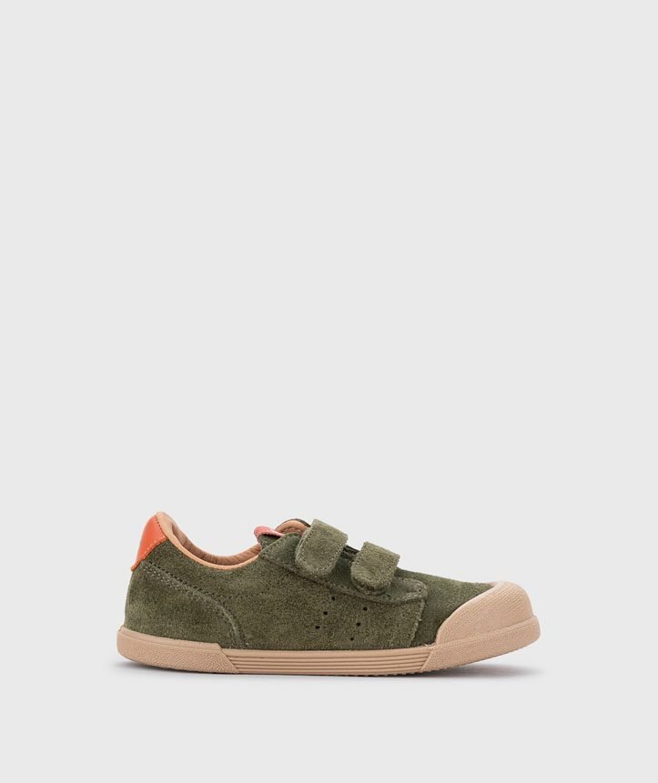 IGOR Tennis Suede Kaki vista 2