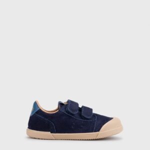 igor-tennis-suede-marino-2 IGOR Tennis Suede Marino vista 2