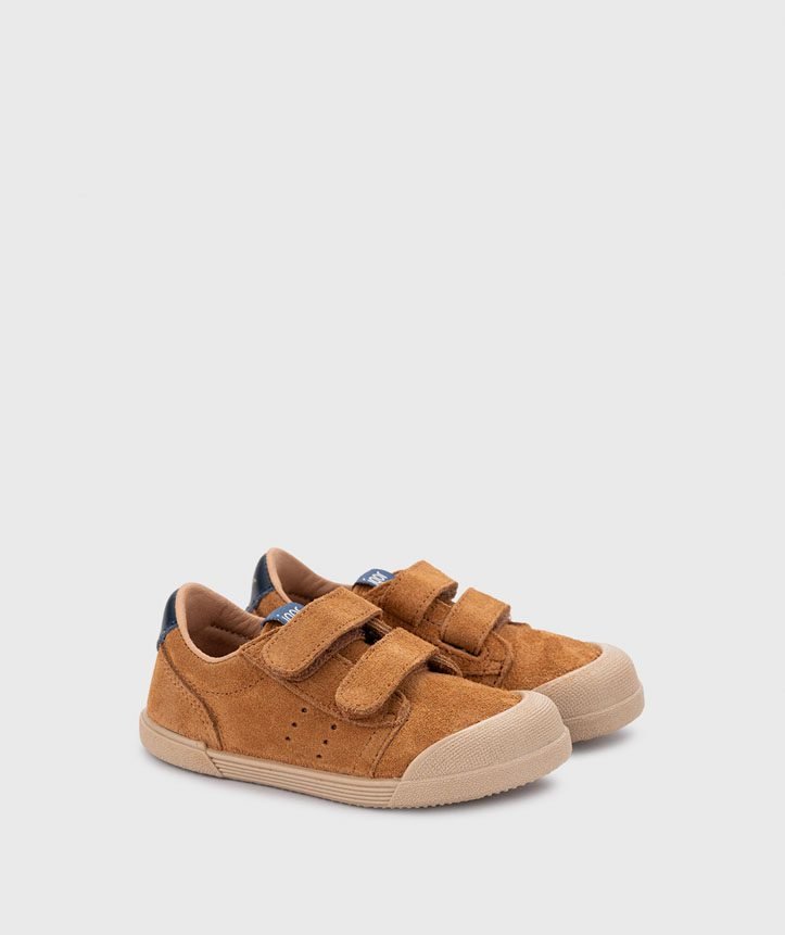 IGOR Tennis Suede Mostaza