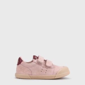 igor-tennis-suede-rosa-2 IGOR Tennis Suede Rosa vista 2