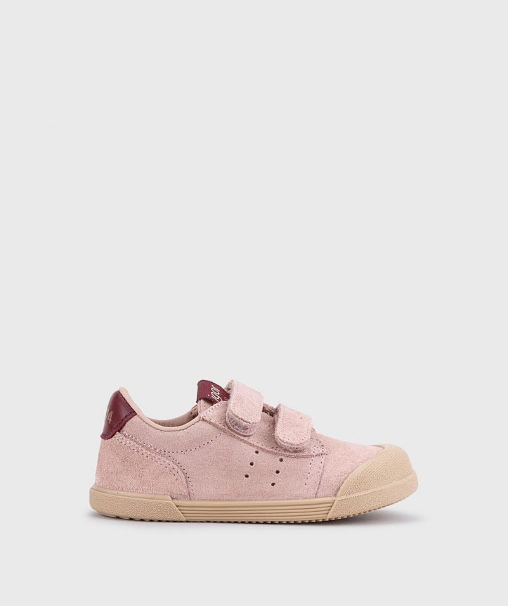 IGOR Tennis Suede Rosa vista 2