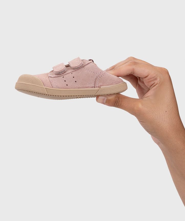 IGOR Tennis Suede Rosa vista 3
