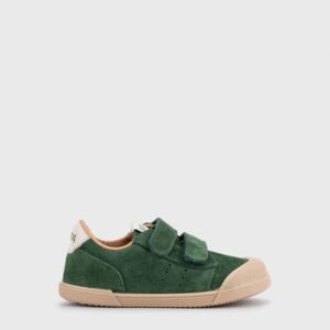 igor-tennis-suede-verde-2 IGOR Tennis Suede Verde vista 2