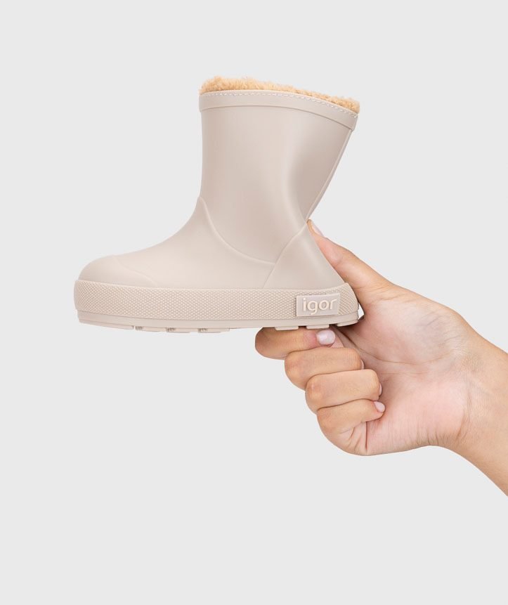 IGOR Yogi Borreguito Beige vista 3