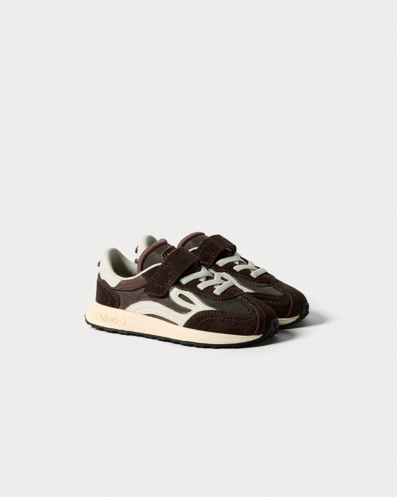 Lejan Melrose Kids - Dark Brown vista 2