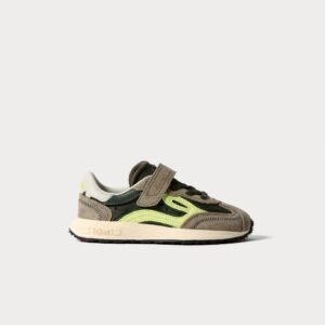 Lejan Melrose Kids - Dark Olive / Lime