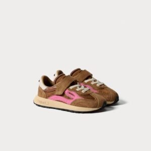 Lejan Melrose Kids - Terra / Electric Pink vista 2