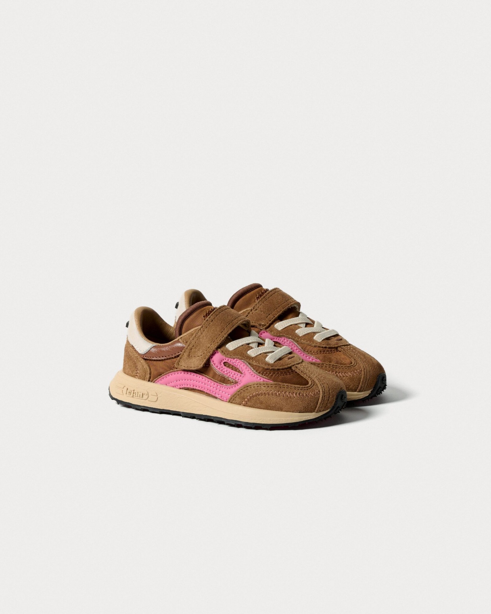 Lejan Melrose Kids - Terra / Electric Pink vista 2
