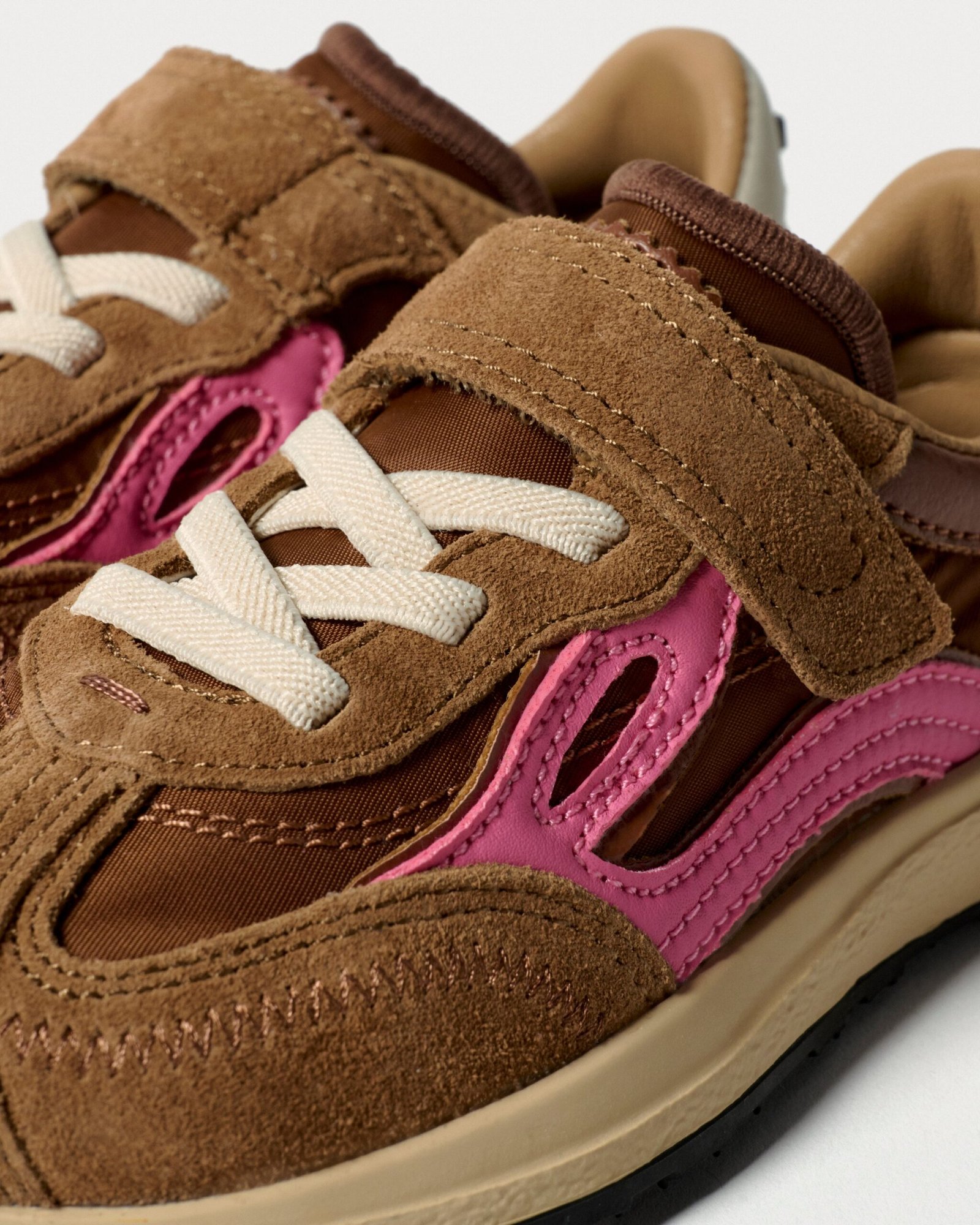 Lejan Melrose Kids - Terra / Electric Pink vista 3