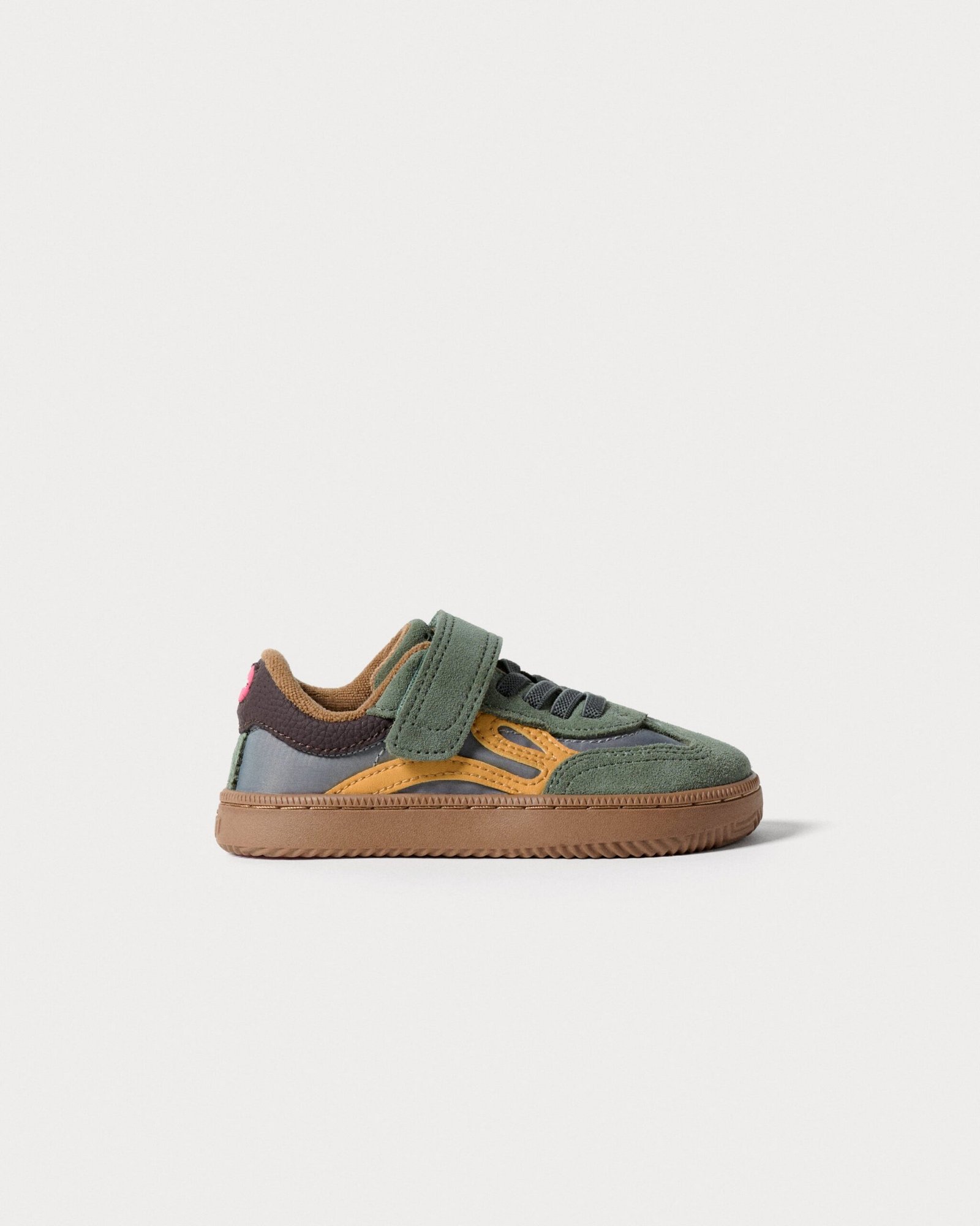 Lejan One Kids - Mineral Gray / Mustard