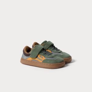 Lejan One Kids - Mineral Gray / Mustard vista 2