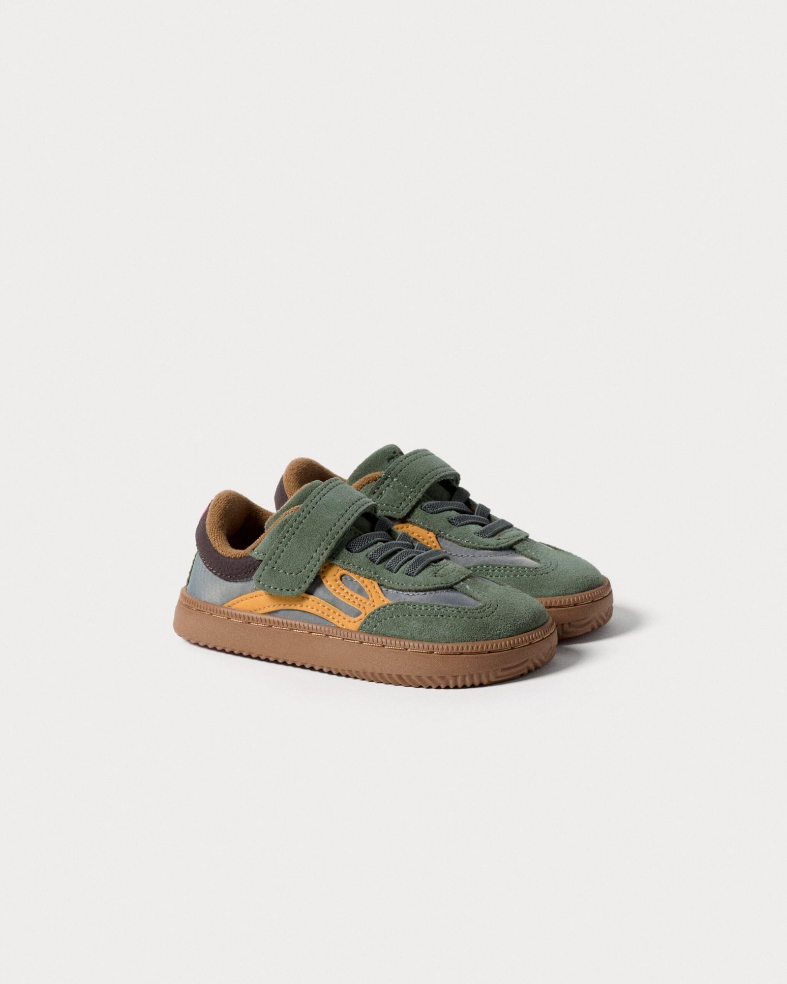 Lejan One Kids - Mineral Gray / Mustard vista 2