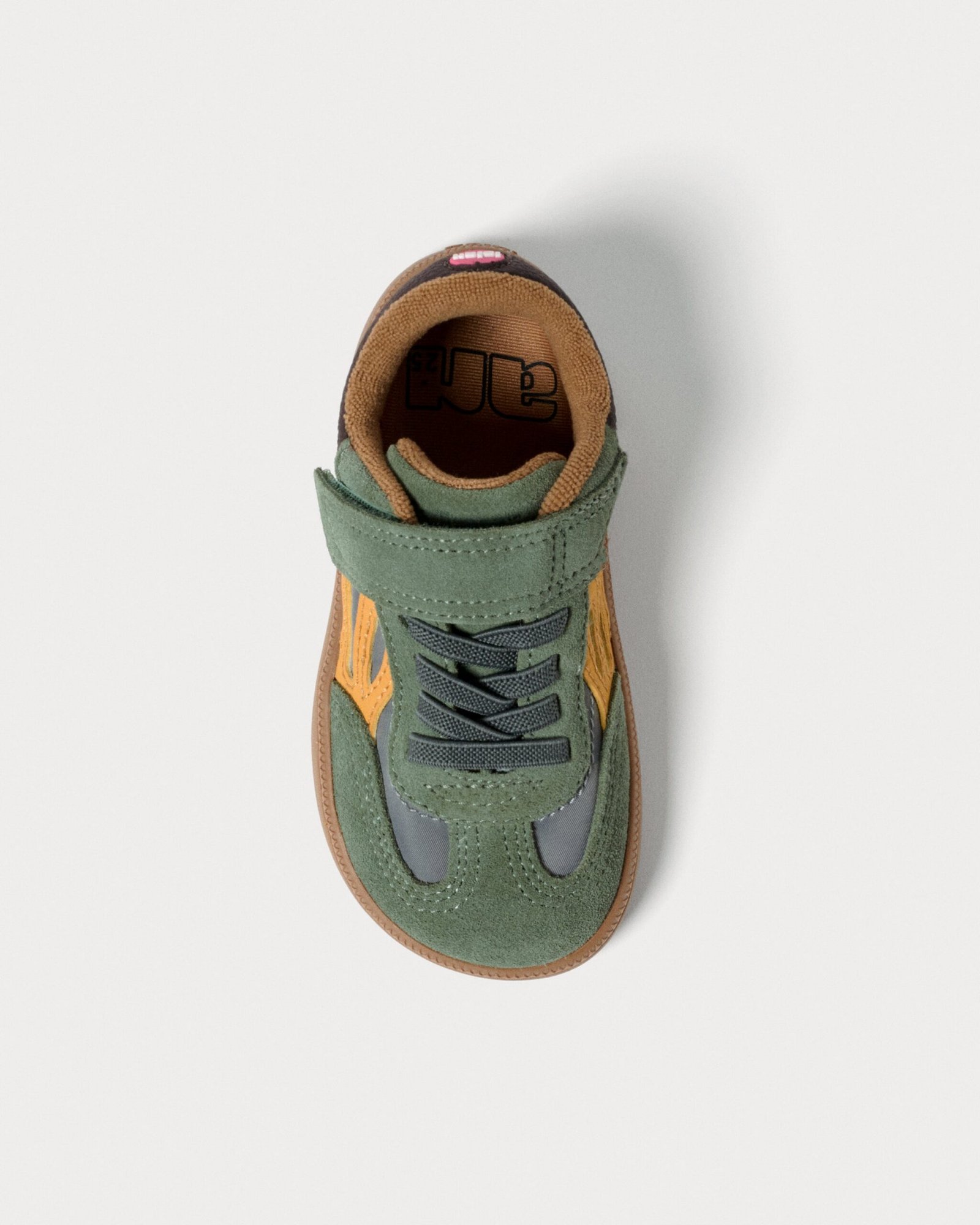 Lejan One Kids - Mineral Gray / Mustard vista 5