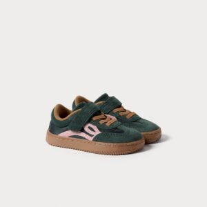Lejan One Kids - Dark Green / Pink vista 2