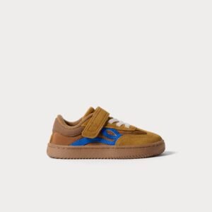 Lejan One Kids - Camel / Electric Blue