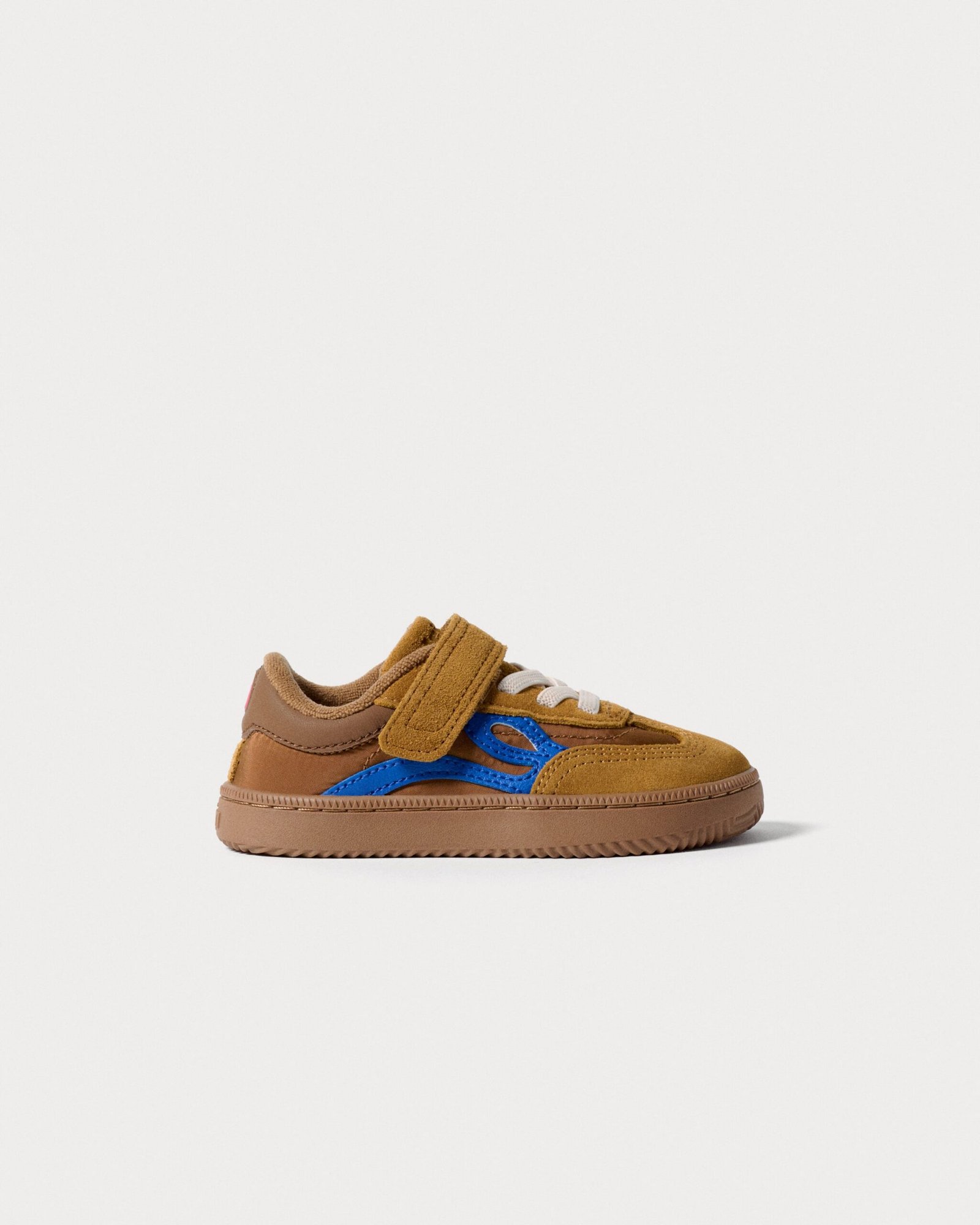 Lejan One Kids - Camel / Electric Blue