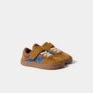 Lejan One Kids - Camel / Electric Blue vista 2