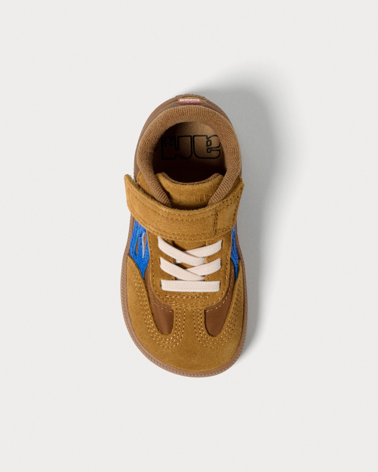 Lejan One Kids - Camel / Electric Blue vista 5