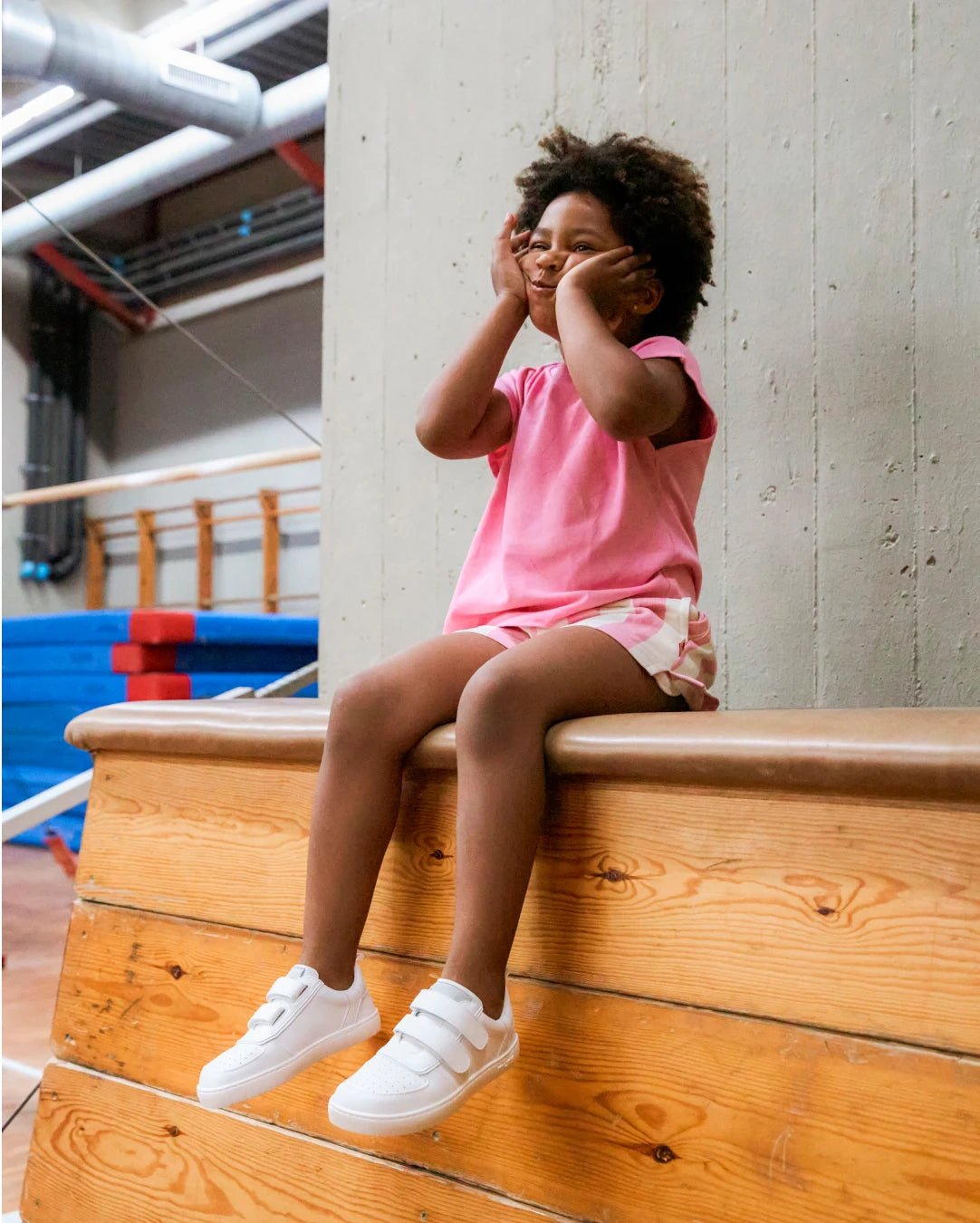 Muris Petra Junior Off White vista 3