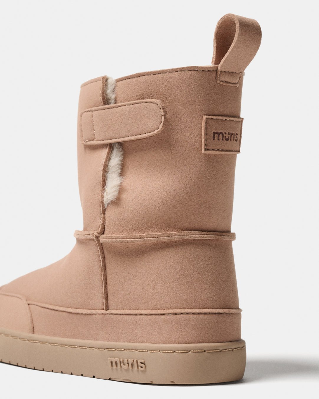 Muris Siberia Junior Dusty Pink vista 5