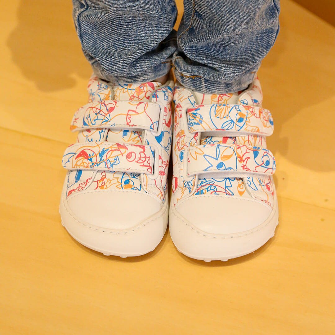 Zapato Feroz Moraira Rocker Risco