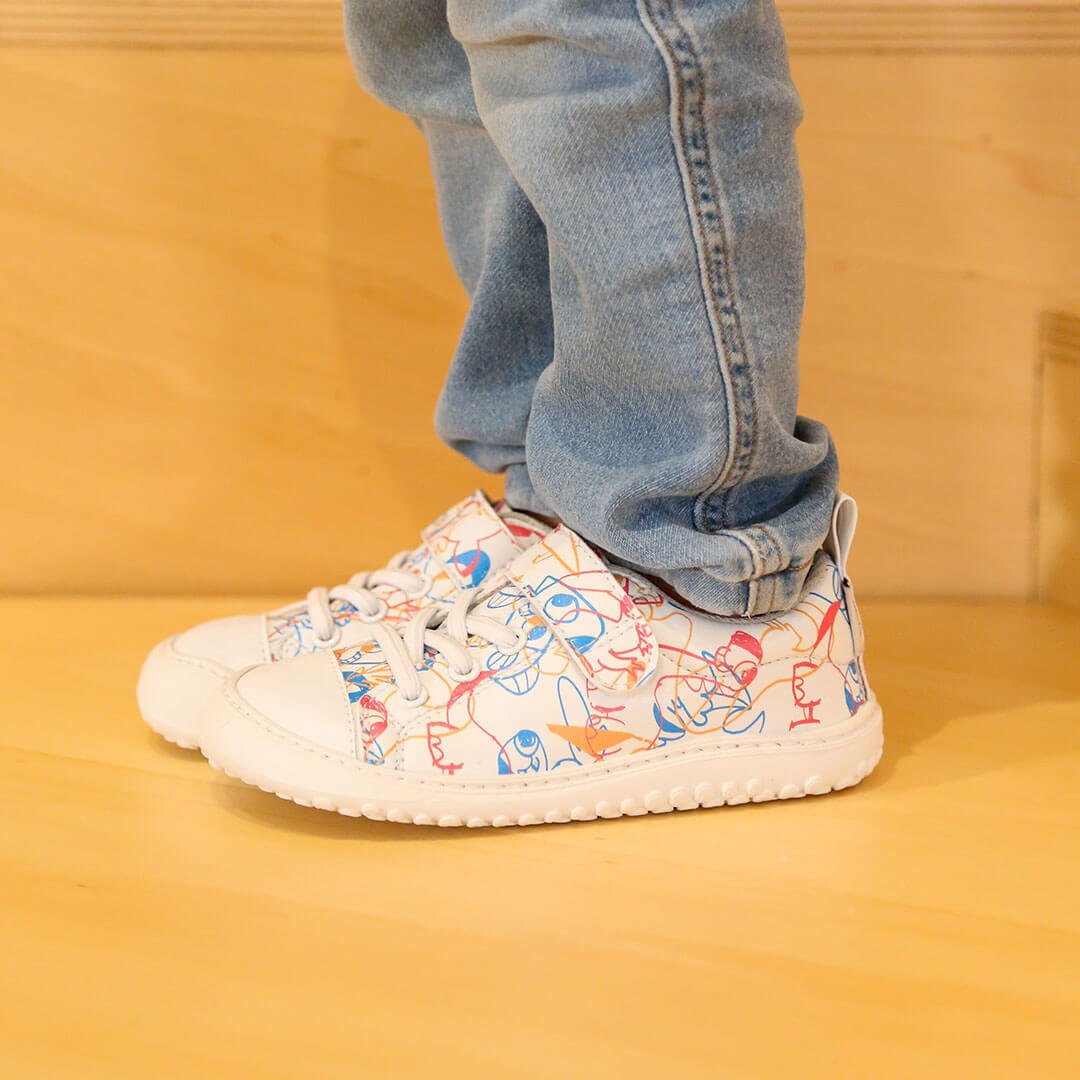 Zapato Feroz Paterna Rocker Risco