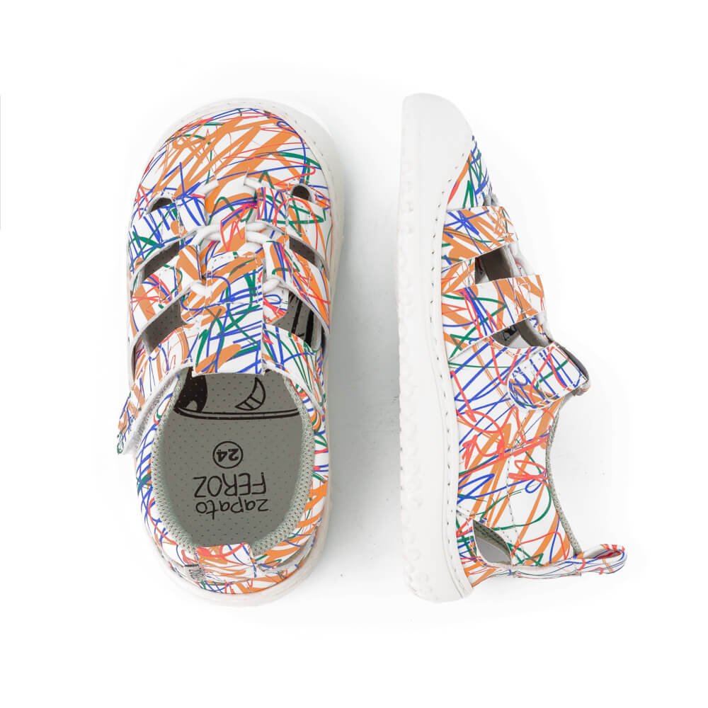 Zapato Feroz Canet Rocker SS25