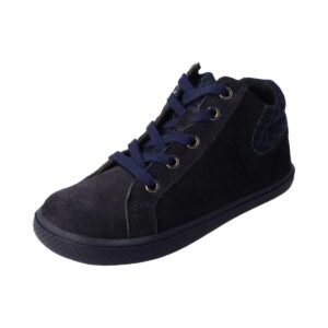 Filii STAY-HAPPY Halbschuh navy velours zipper Weite/W