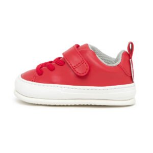 zapatillas-barefoot-cordones-elasticos-velcro-bebe-color-rojo-turia-feroz-ss25-01.jpg Zapato Feroz Turia Feroz SS26