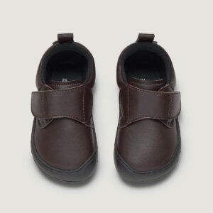 zapatillas-colegio-escolares-respetuosas-comodas-ligeras-velcro-jugar-correr-saltar-color-marron-garbi-rocker-aw26-02.jpg Zapato Feroz Garbí Rocker Escolar