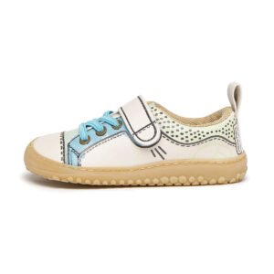 zapatillas-infantiles-suela-antideslizante-ligera-flexible-color-azul-claro-paterna-comic-rocker-aw25-01.jpg Zapato Feroz Paterna Rocker Cómic AW25