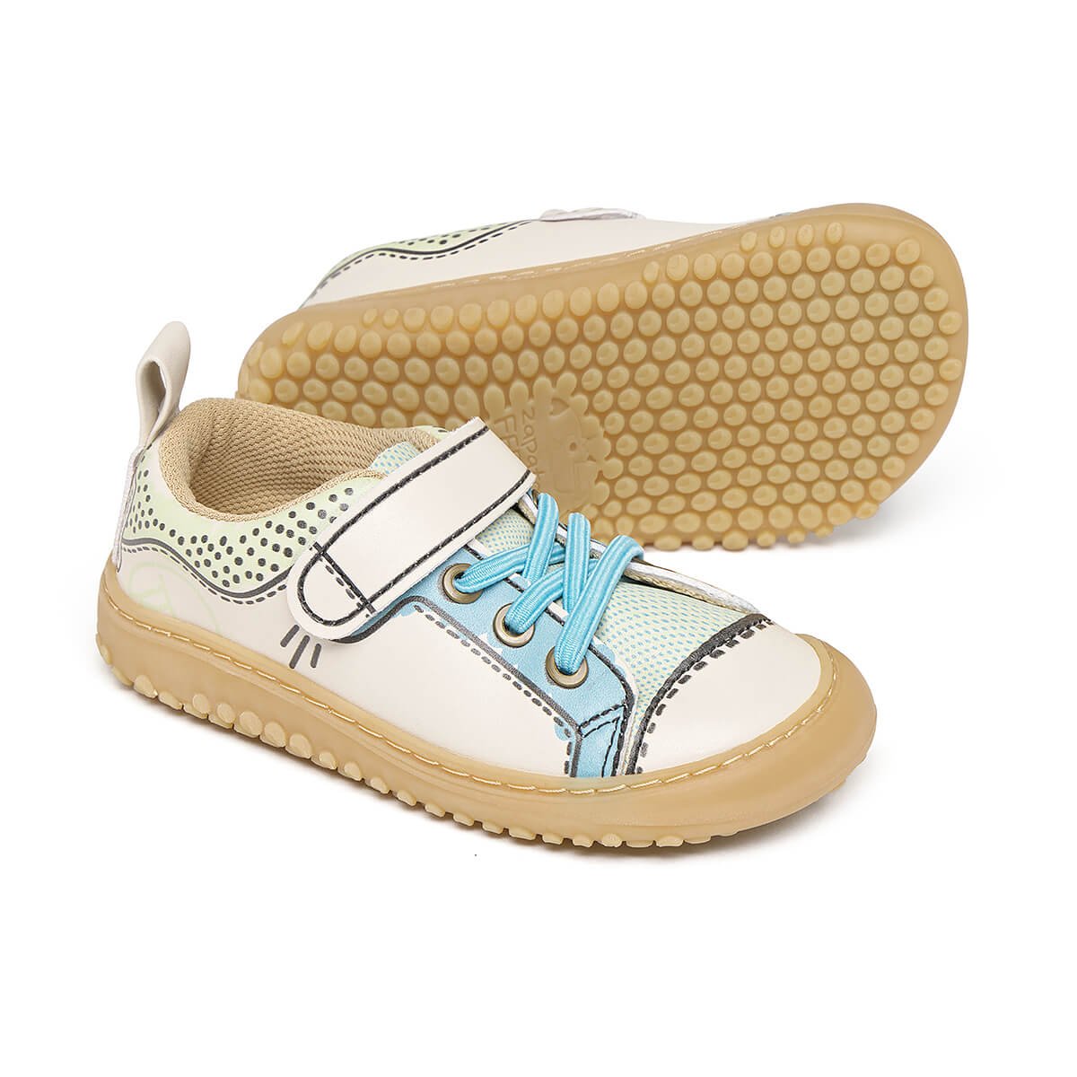 Zapato Feroz Paterna Rocker Cómic AW25