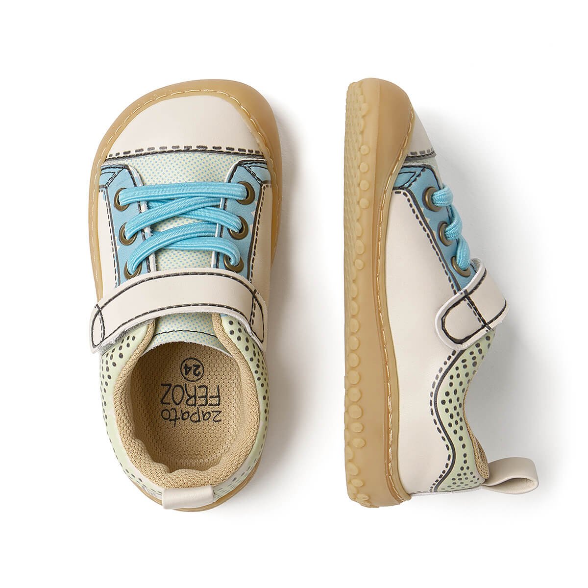Zapato Feroz Paterna Rocker Cómic AW25