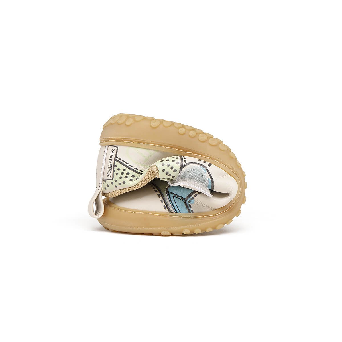 Zapato Feroz Paterna Rocker Cómic AW25