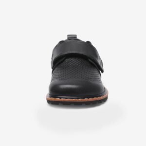 Saguaro Niños Form I Air - Zapatos Barefoot de Cuero Perforado (Veganos) Negro vista 2